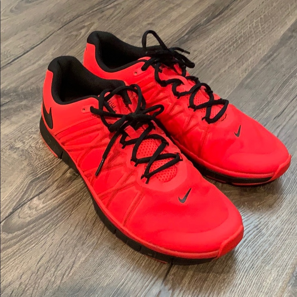 Nike Free 3.0 — Red